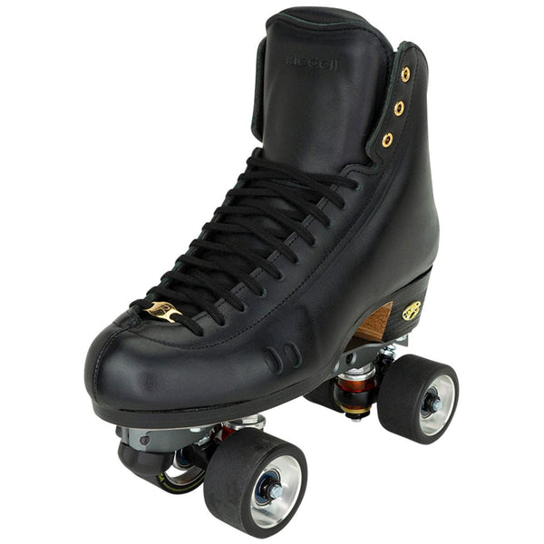 Riedell 3200 Unity - Black - D Width Quad Skates