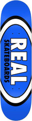Real Team Classic Oval (Blue) Skateboard Deck - 8.5"