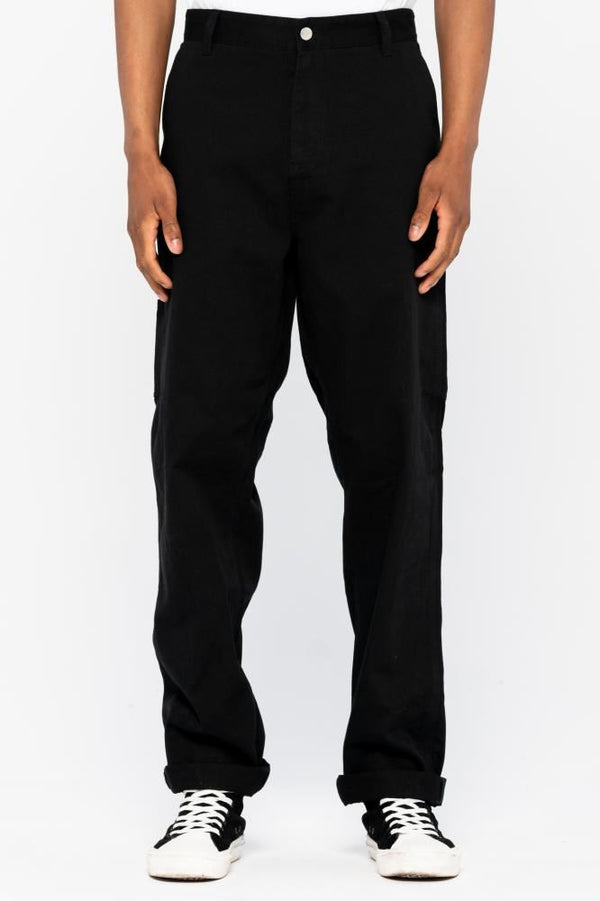 Santa Cruz Pant Classic Painters Pant - Black - Skatewarehouse.co.uk