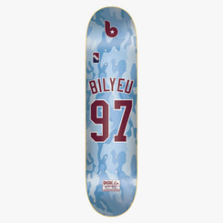 DGK Major League Bilyeu Skateboard Deck - 8.06" - Skatewarehouse.co.uk