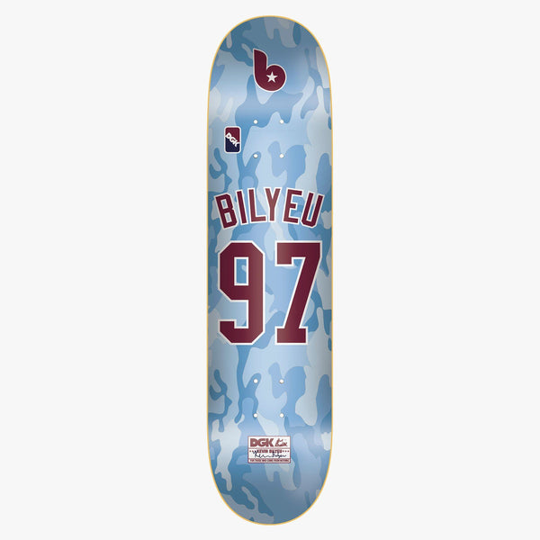 DGK Major League Bilyeu Skateboard Deck - 8.06