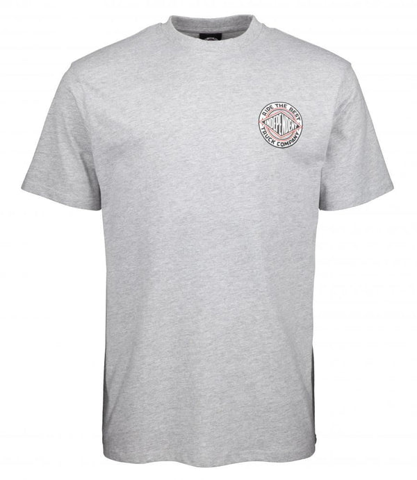 Independent T-Shirt BTG Summit T-Shirt - Dark Heather - Skatewarehouse.co.uk