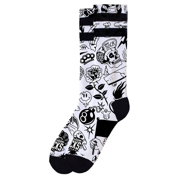 American Socks Worth It - Mid High Socks