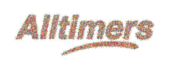 Alltimers Sprankles Tee White - Skatewarehouse.co.uk