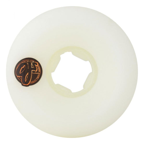 OJ Skateboard Wheels Team Line Hardline 99a - White - Skatewarehouse.co.uk