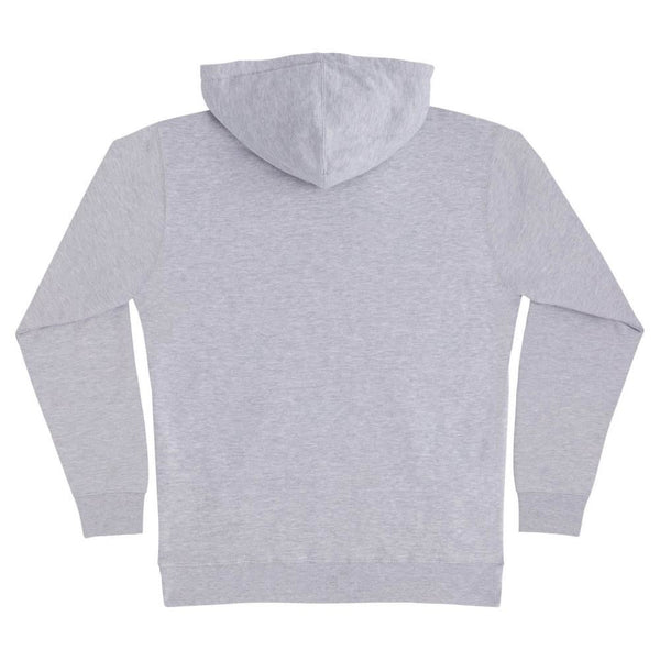 Creature Hoody Logo Outline - Heather Grey - Skatewarehouse.co.uk