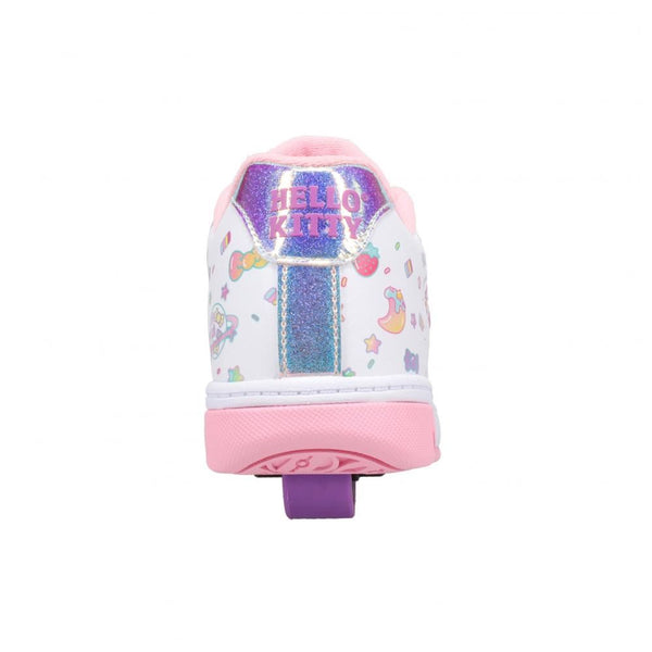 Heelys x Hello Kitty Split X2 HKC - White / Pink - Skatewarehouse.co.uk