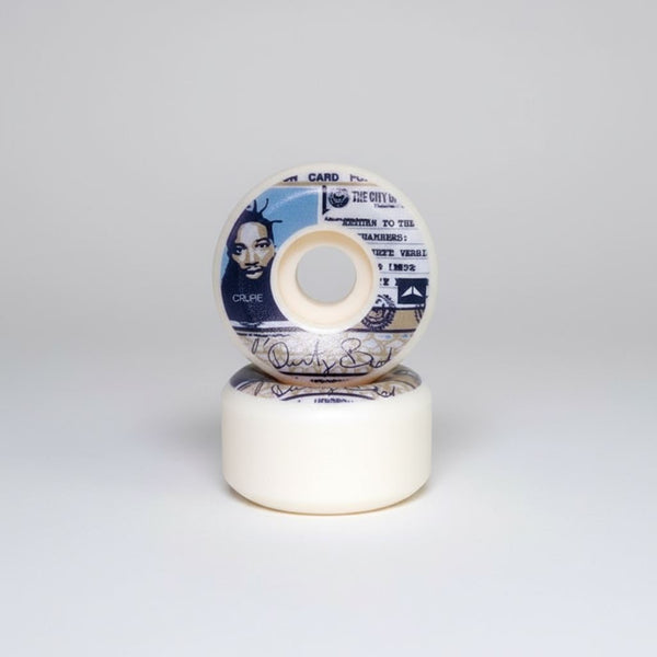 Crupie x ODB ID Wide Shape Skateboard Wheels 52mm