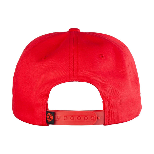 Powell-Peralta Vato Rat Snapback Red
