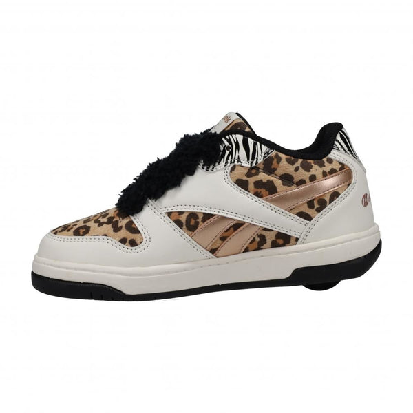 Heelys X Reebok Reebok BB4500 Low - Chalk / Animal - Skatewarehouse.co.uk