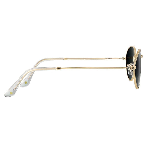 Glassy Campbell Polarized Gold / Pink Mirror Accessories