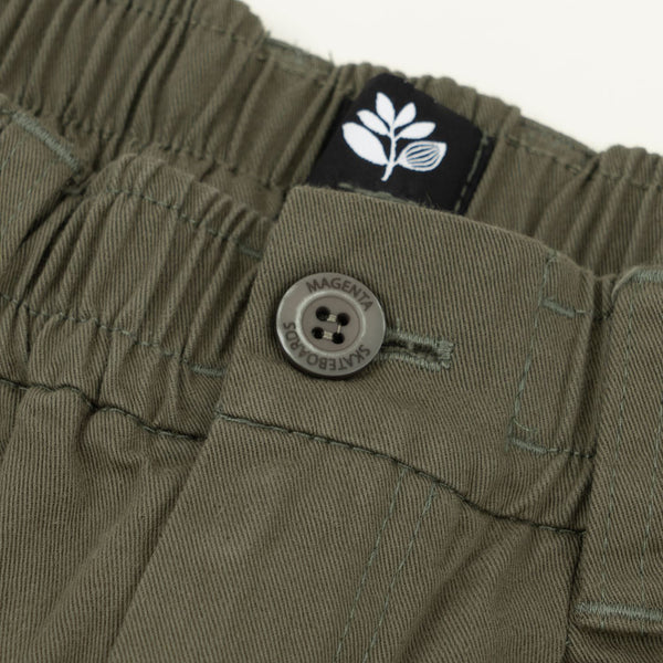 Magenta Extra Loose Pants Khaki - Skatewarehouse.co.uk