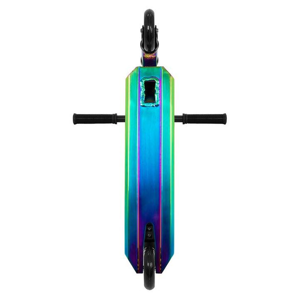Rage One 110mm Neochrome Stunt Scooter - Full Size