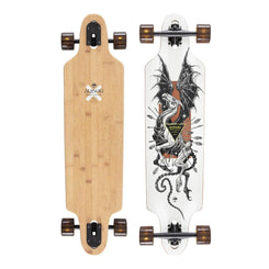 Arbor Performance Bamboo Zeppelin 36 K Darmaeva Complete Longboard - 36.0" - Skatewarehouse.co.uk