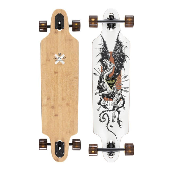 Arbor Performance Bamboo Zeppelin 36 K Darmaeva Complete Longboard - 36.0
