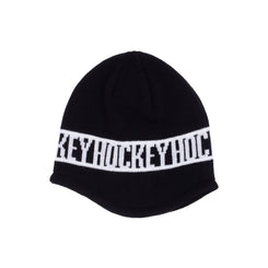 Hockey No Fold Beanie (Black) - O/S