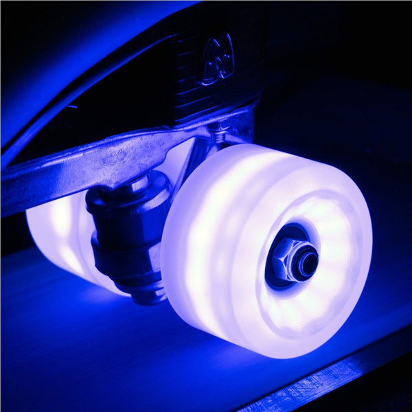 Moxi Cosmo Glow Wheels (4) - Purple Haze - 62 / 32mm 80A