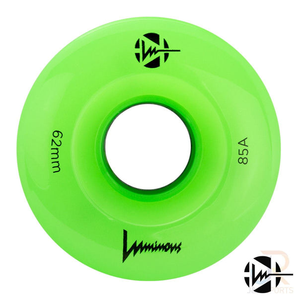 Luminous Sixies LED Quad Wheel - Apple Glow - 62mm / 85a (Unit)