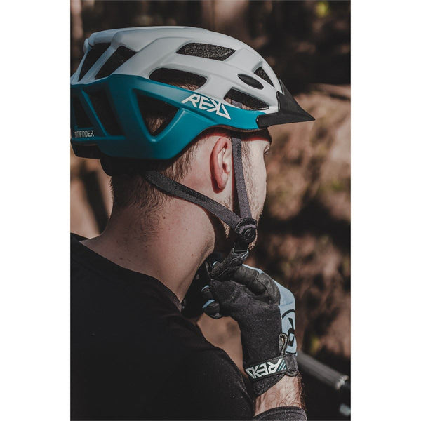 REKD Pathfinder Mountain Bike Helmet - Stone - Skatewarehouse.co.uk
