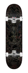 Real Kyle Black Sunday Cathedral (Black) x Venom Custom Complete Skateboard - 8.06"