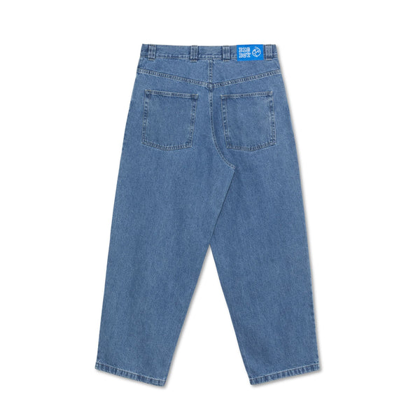 Polar Skate Co Big Boy Pants (Mid Blue)