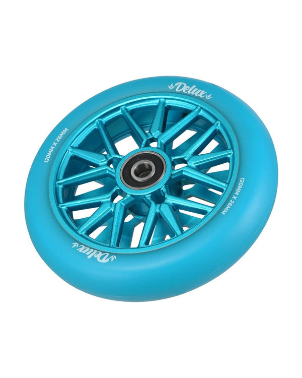 Blunt DELUX 120MM - Blue Scooter Wheels