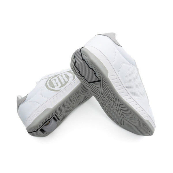 Breezy Rollers Classic - White / Grey - Skatewarehouse.co.uk