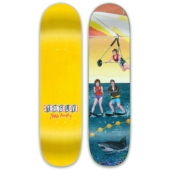 StrangeLove Max Murphy 'Milwaukee’s Finest' (Heat Transfer) x (WB: ) Chris Reed Skateboard Deck - 8.25