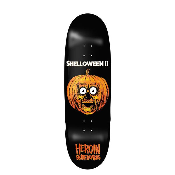 Heroin Shelloween 2 Skateboard Deck - 10.1