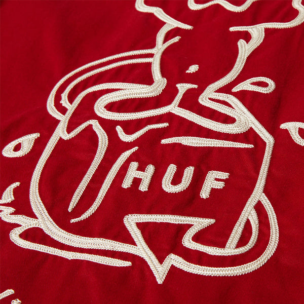 Supplies & Service Shirt (Cardinal)