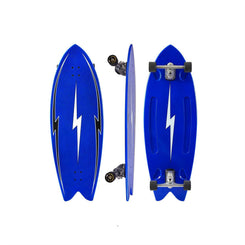 Hamboards - 43" The Pescadito - North Shore Blue Longboard Complete
