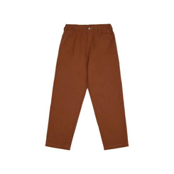 WKND Loosies Pants Brown - XL