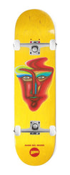 HOPPS Del Negro Jen Traub Artist x Venom Custom Complete Skateboard - 8.25"