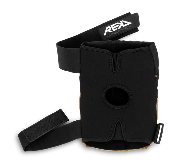 REKD Ramp Knee Pads - Black / Khaki