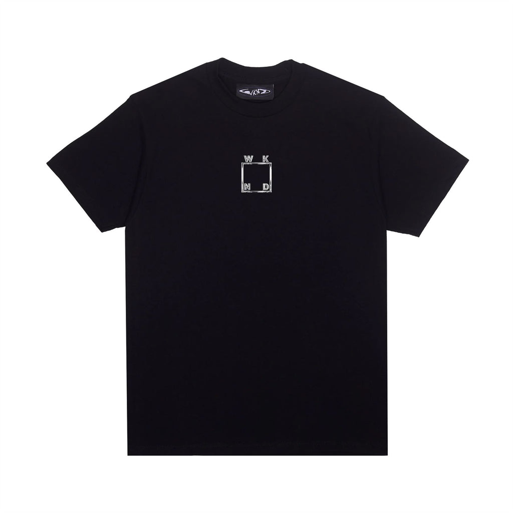 WKND Center Logo Tee Black - Skatewarehouse.co.uk