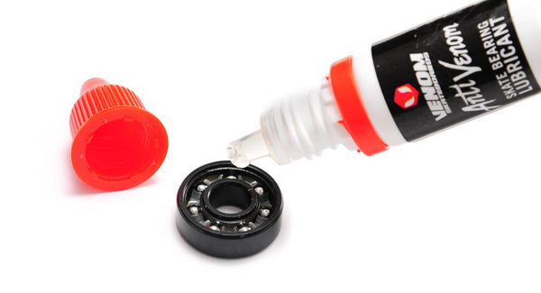 Venom Skateboards Bearing Lubricant For Longer Life & More Speed - 10ml - Skatewarehouse.co.uk