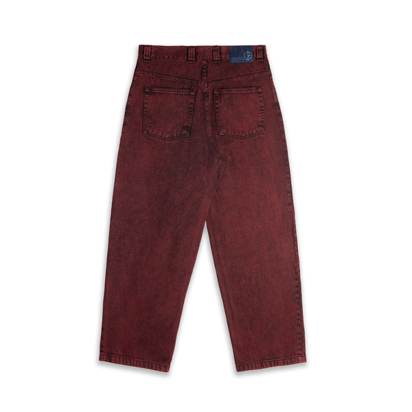 Polar Skate Co Big Boy Pants (Red Black)