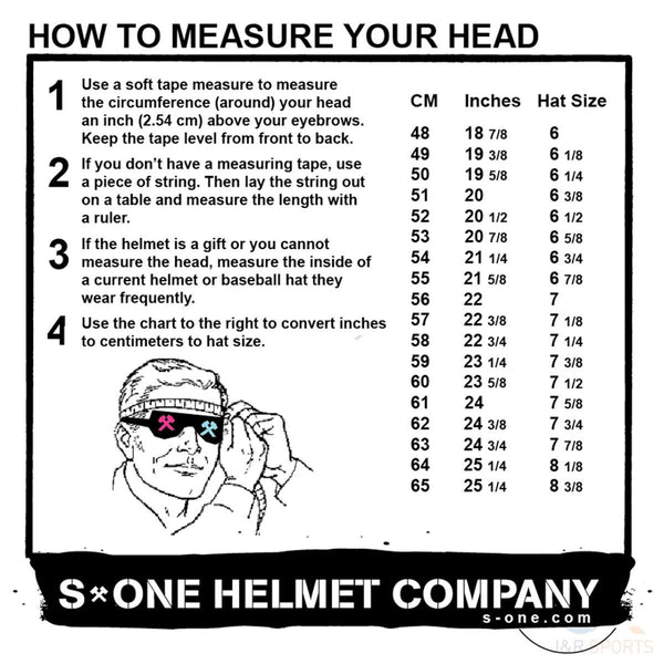 S1 Lifer Helmet - Terry Liner - Black - 3XL (2mm)