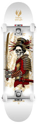 Powell Peralta Sakura Yosozumi • FLIGHT • OnnaBugeisha • • White / Gold Foil x Venom Custom Complete Skateboard - 8.25"