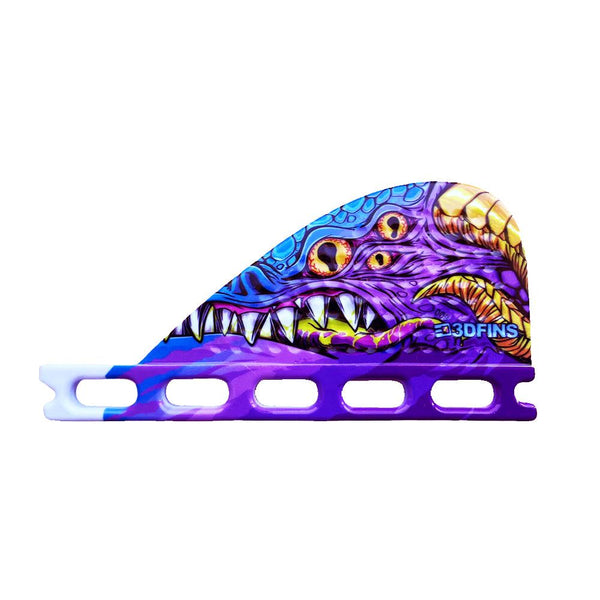 3D Fins - Dimpster - Medium - Piranha (FCS1 / Futures)