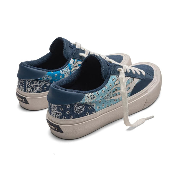 Straye Footwear Logan - Blue Bandanas - Skatewarehouse.co.uk