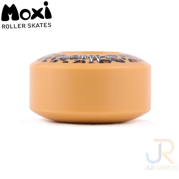 Moxi Trick Wheels (4) - Cream / Tan 55mm / 97A