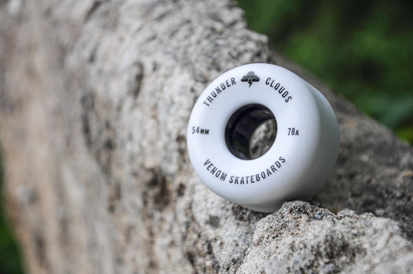 Venom Thunder Clouds All Terrain Skateboard Wheels 78a - V2 - 52/54/56/58/60mm - Skatewarehouse.co.uk