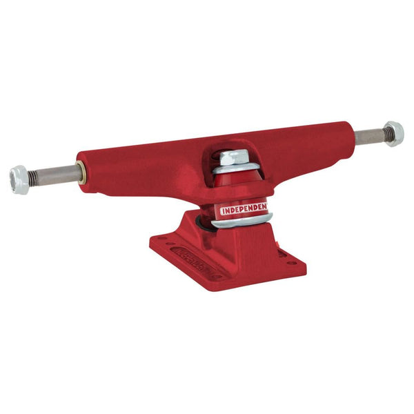 Indy Stage 4 Skateboard Trucks Red Standard Red - 151 - Skatewarehouse.co.uk