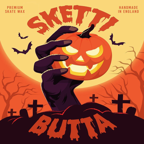 Sketti Butta Skate Wax Spooky 4 pack Accessories - Assorted
