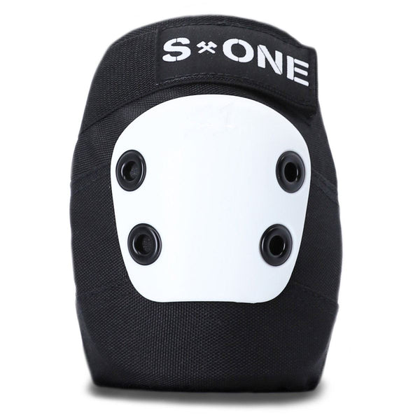 S1 Elbow Pads - Black / White