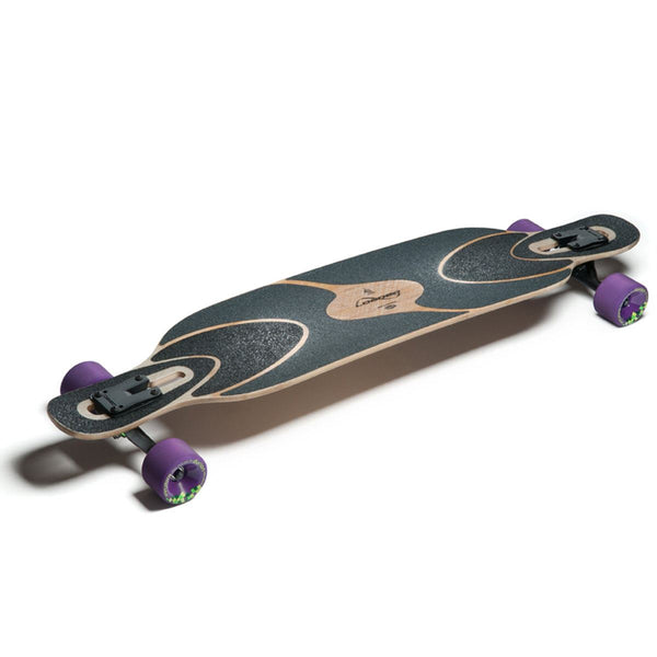 Loaded Boards Dervish Sama - Flex 1 - Freeride - Durian Purple Longboard Complete