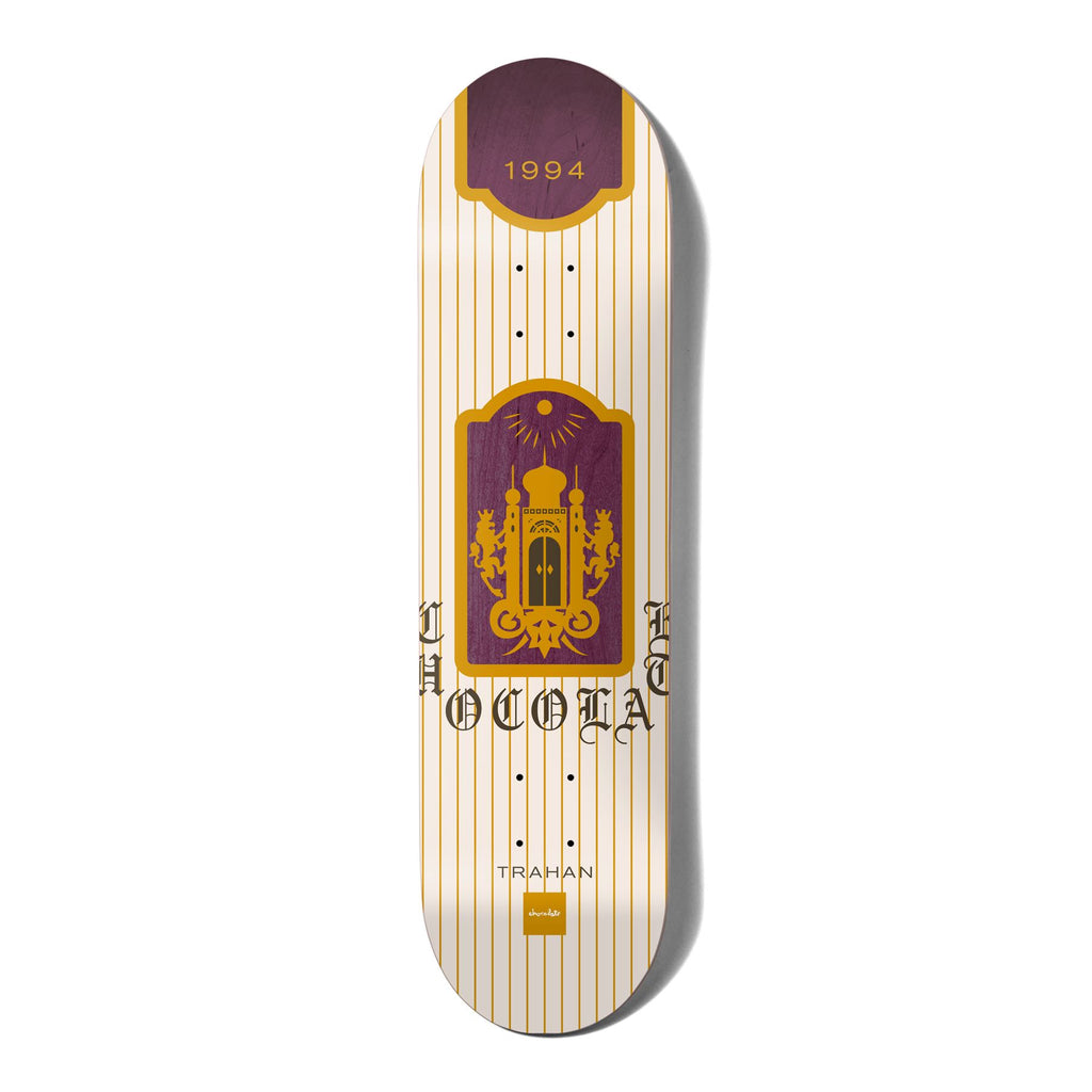 Chocolate Burn One Jordan Trahan Skateboard Deck - 8.5" - Skatewarehouse.co.uk
