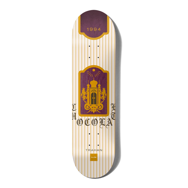 Chocolate Burn One Jordan Trahan Skateboard Deck - 8.5