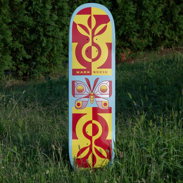 Habitat Mark Suciu 'Moth' Skateboard Deck - 8.375